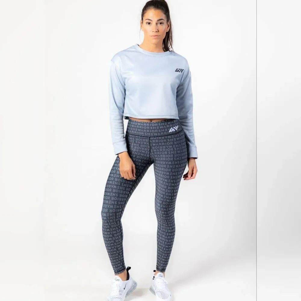 Shewarrior Undisputed All-Over Print Leggings Size S